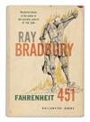 BRADBURY, RAY. Fahrenheit 451.